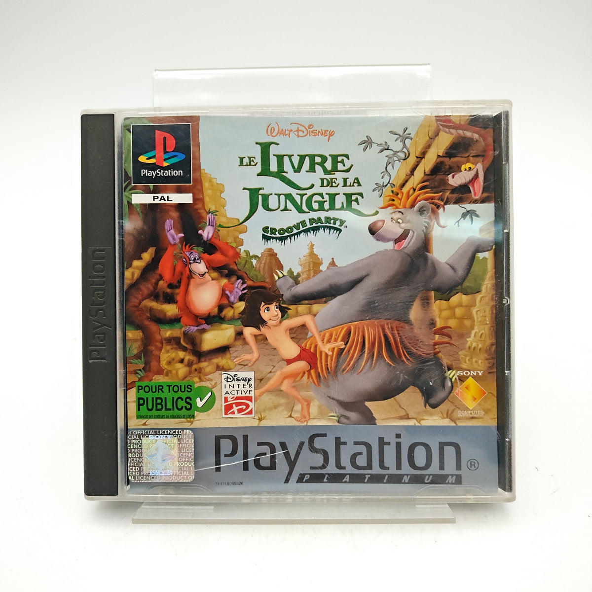LE LIVRE DE LA JUNGLE : GROOVE PARTY - PLAYSTATION 1