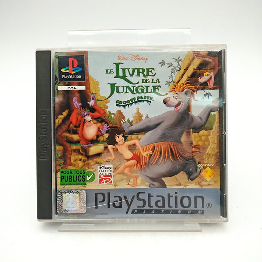 LE LIVRE DE LA JUNGLE : GROOVE PARTY - PLAYSTATION 1