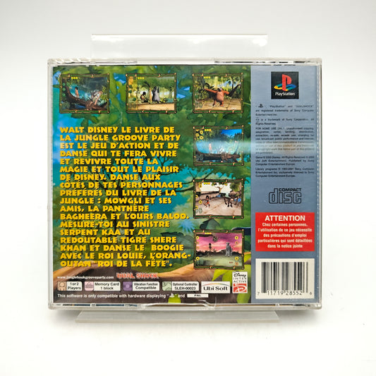 LE LIVRE DE LA JUNGLE : GROOVE PARTY - PLAYSTATION 1