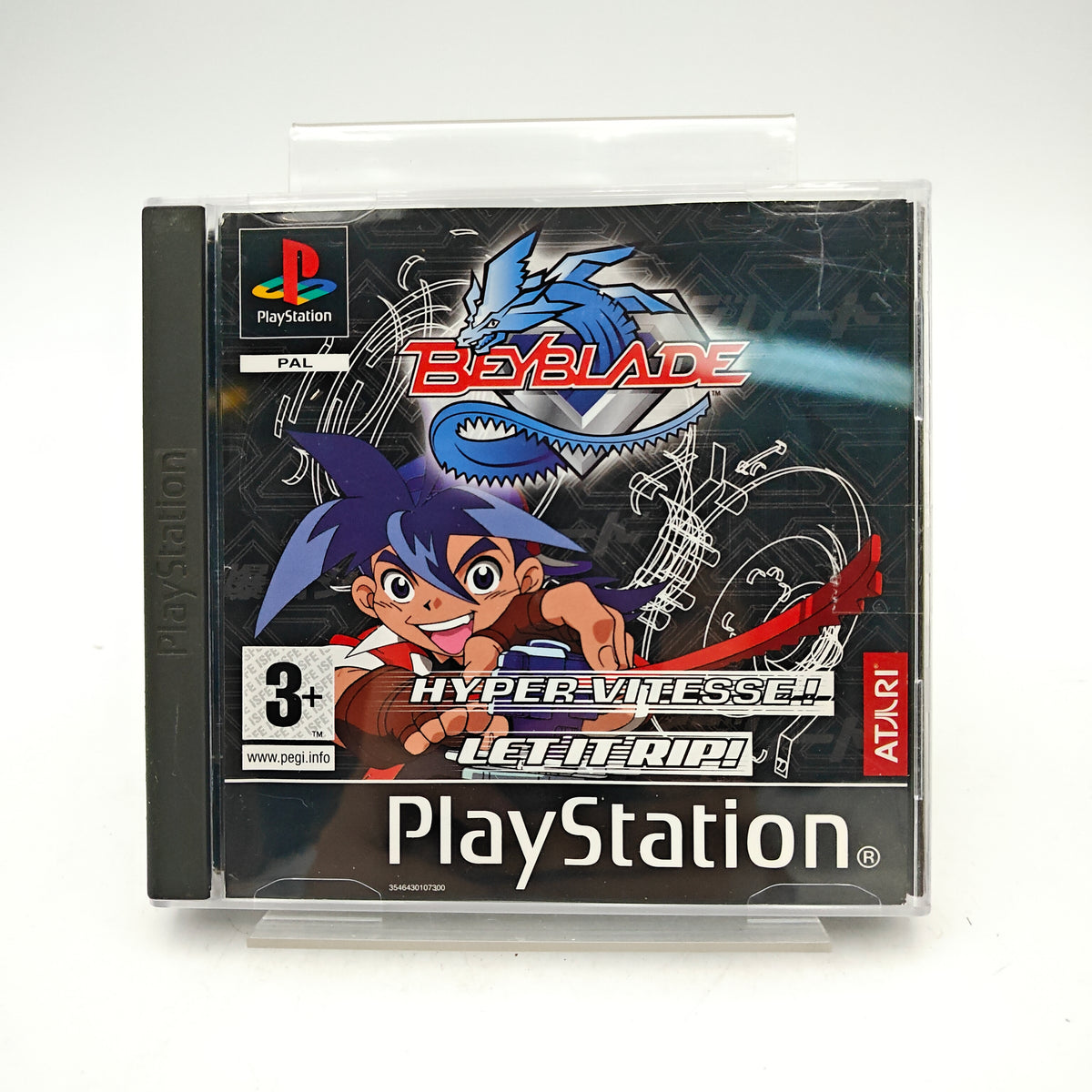 BEYBLADE - PLAYSTATION 1