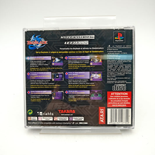 BEYBLADE - PLAYSTATION 1