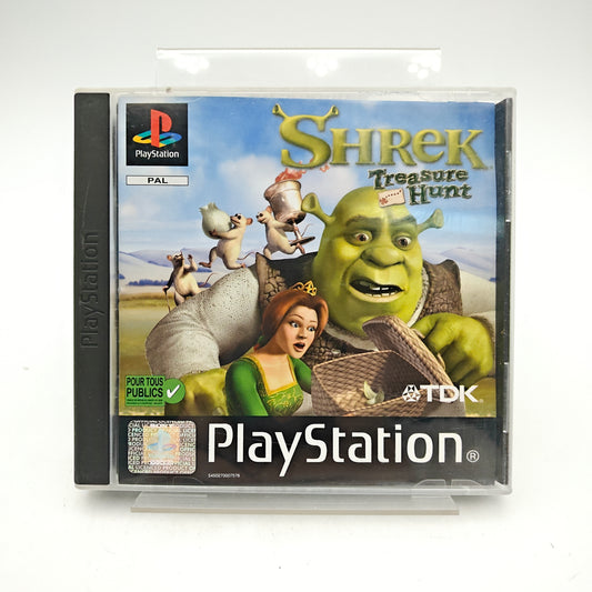 SHREK TREASURE HUNT - PLAYSTATION 1
