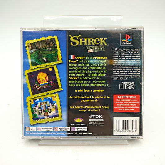 SHREK TREASURE HUNT - PLAYSTATION 1