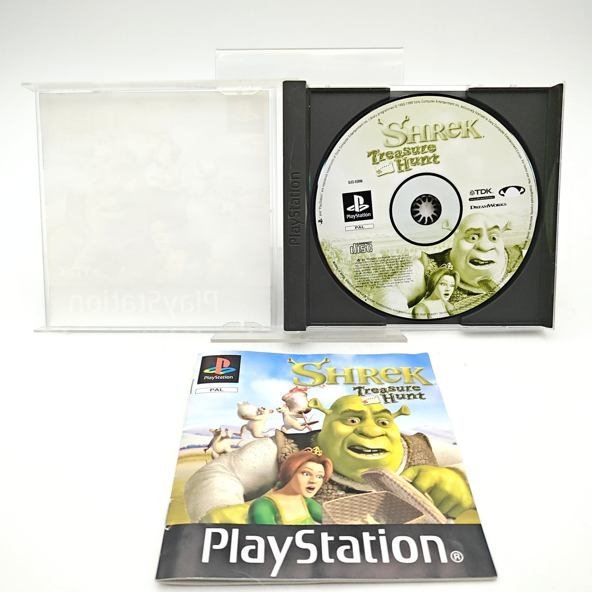 SHREK TREASURE HUNT - PLAYSTATION 1