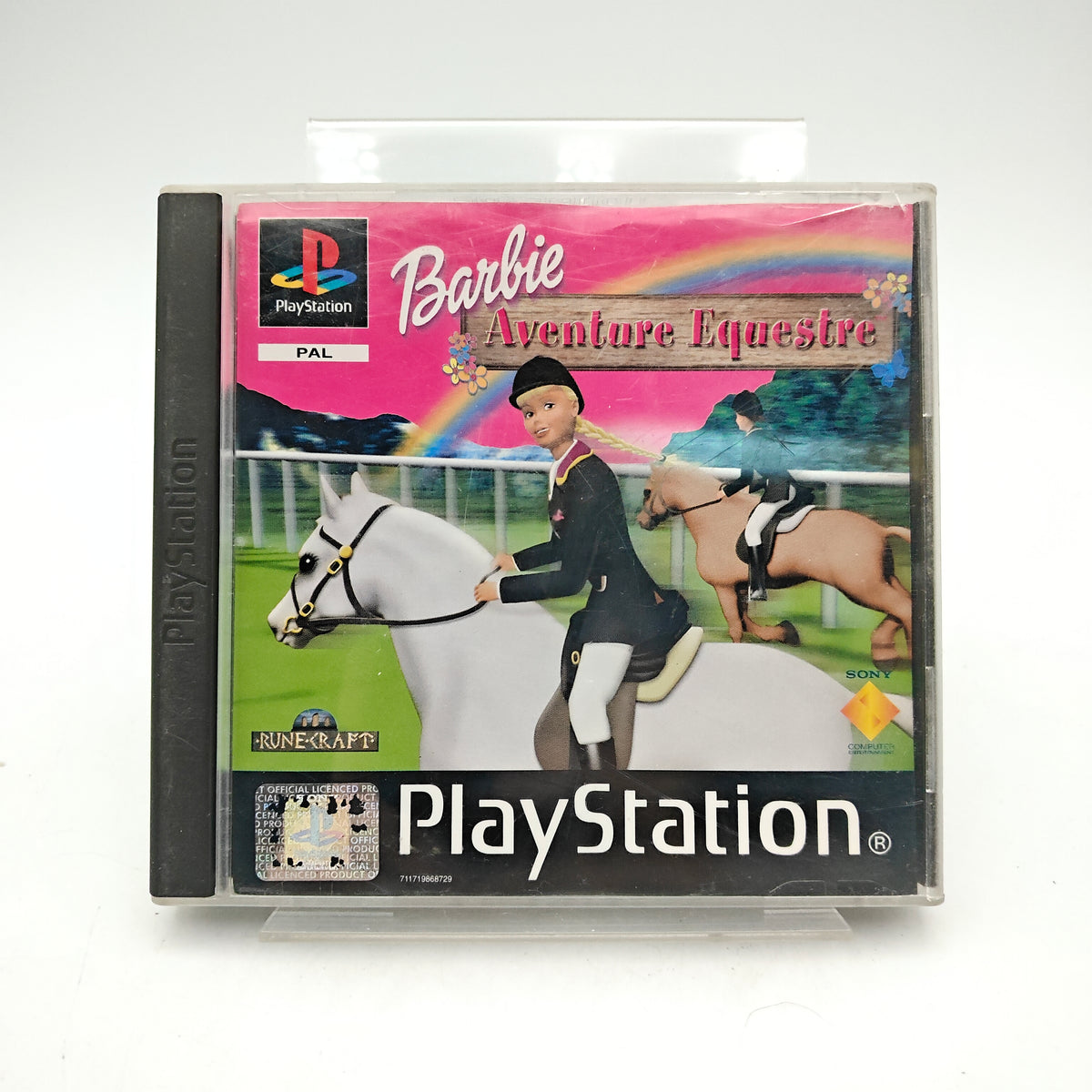 BARBIE AVENTURE ÉQUESTRE - PLAYSTATION 1