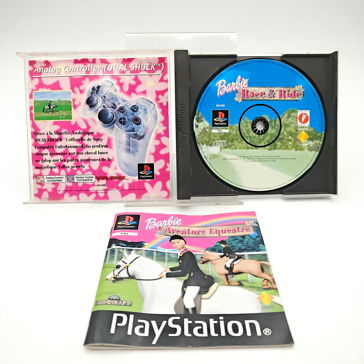 BARBIE AVENTURE ÉQUESTRE - PLAYSTATION 1