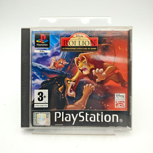 DISNEY LE ROI LION : LA FORMIDABLE AVENTURE DE SIMBA - PLAYSTATION 1