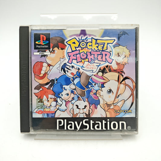 POCKET FIGHTER - PLAYSTATION 1
