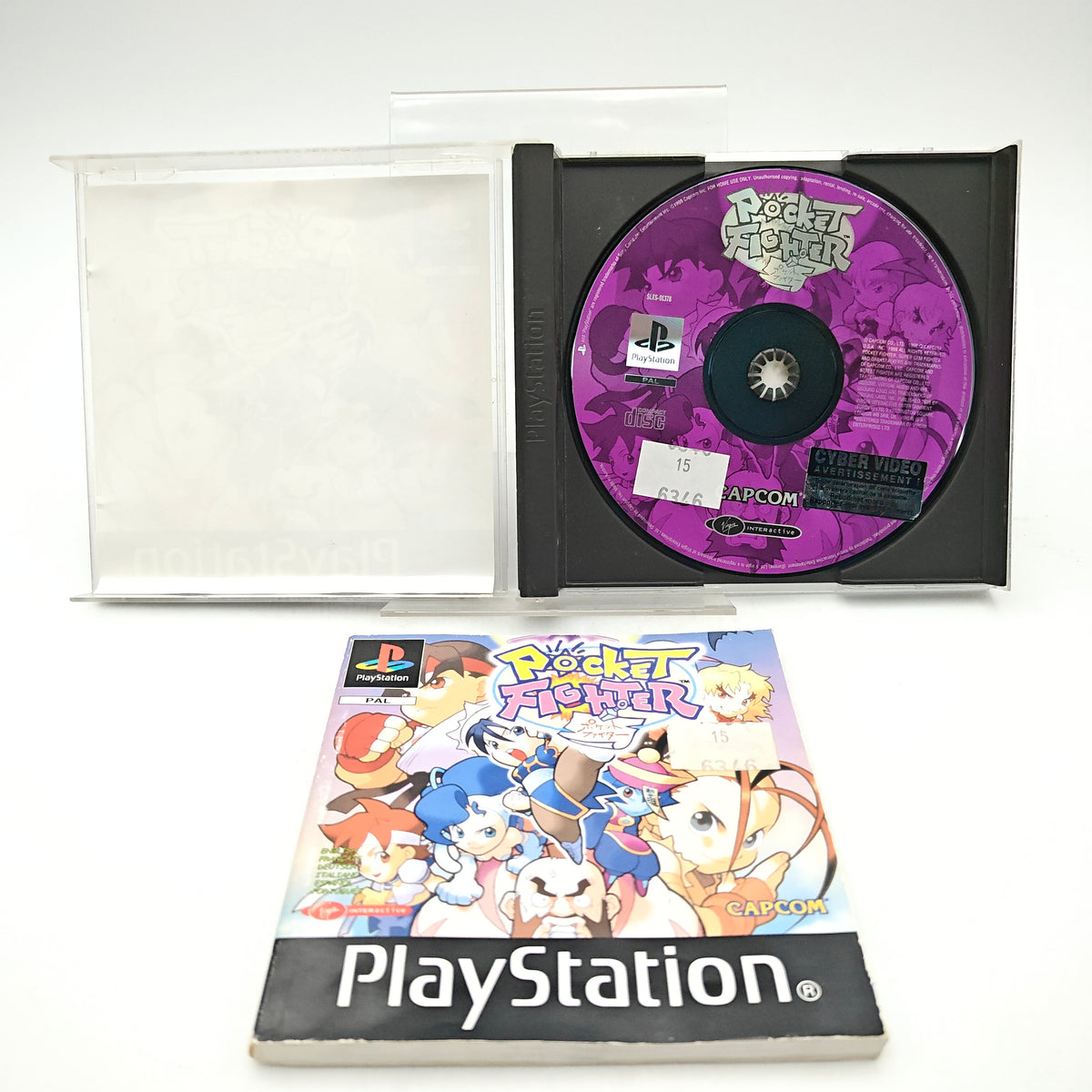 POCKET FIGHTER - PLAYSTATION 1