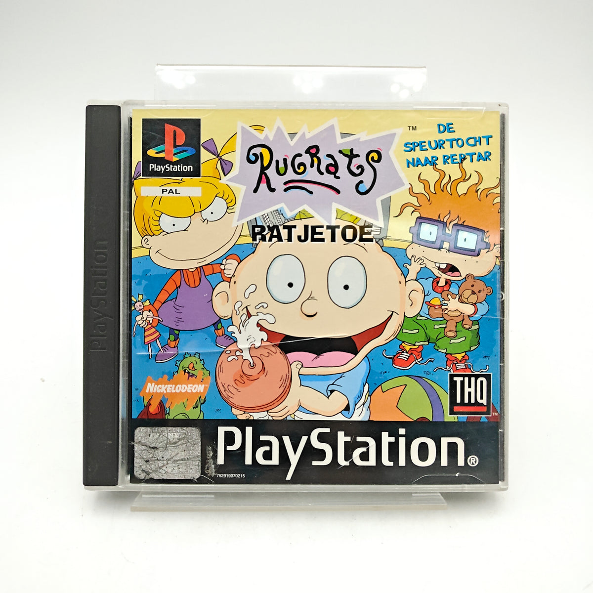 RUGRATS - PLAYSTATION 1