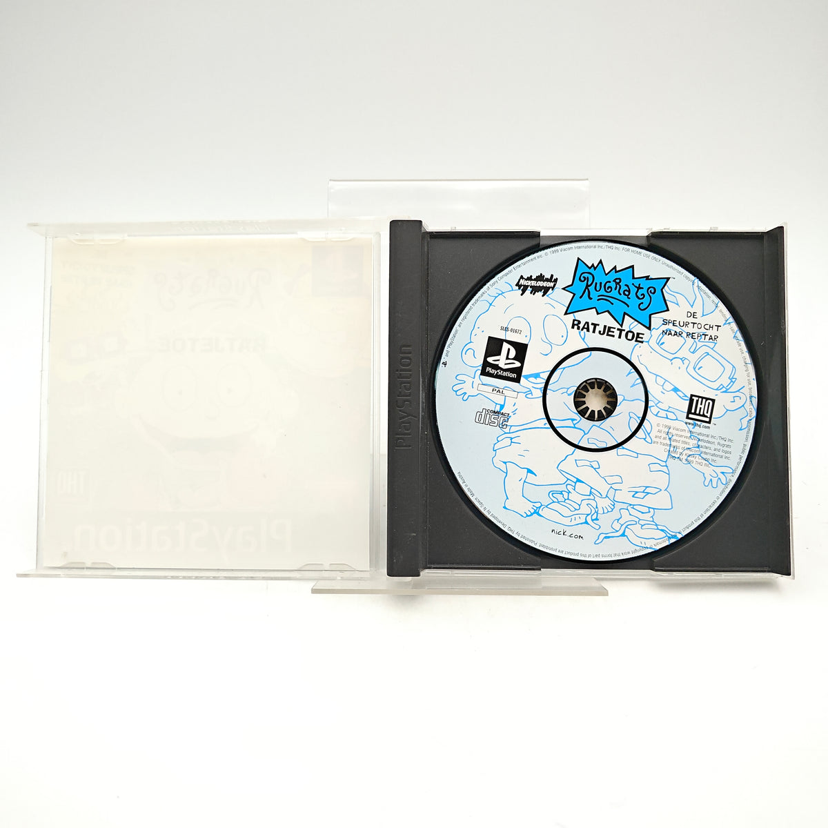 RUGRATS - PLAYSTATION 1