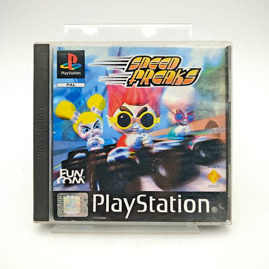 SPEED FREAKS - PLAYSTATION 1