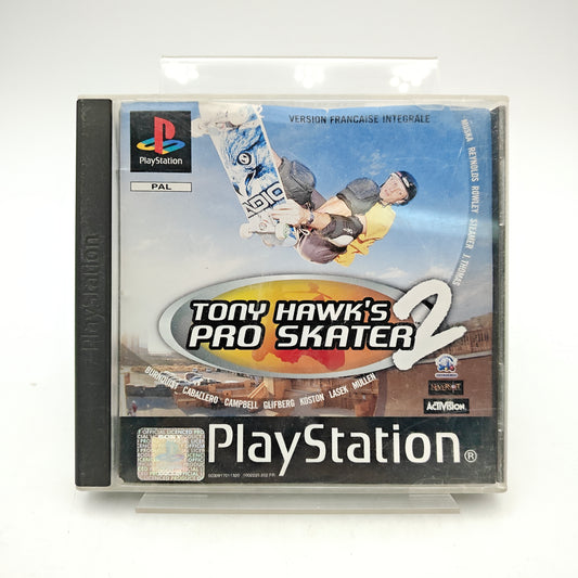 TONY HAWK'S PRO SKATER 2 - PLAYSTATION 1