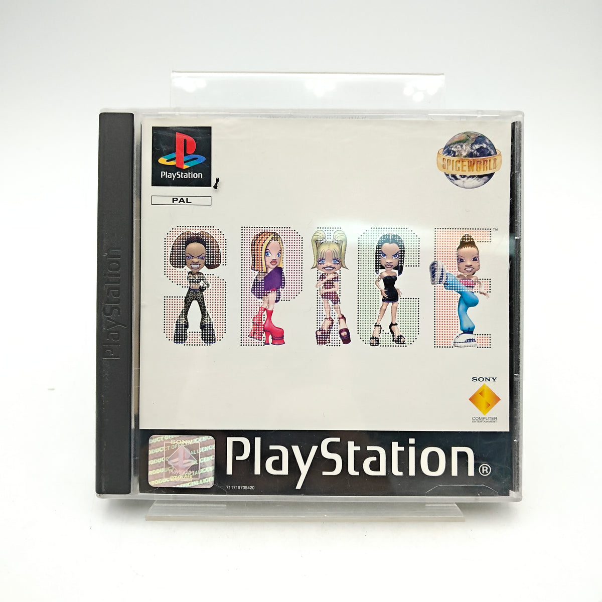 SPICE WORLD - PLAYSTATION 1
