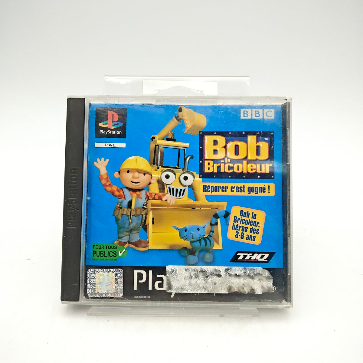 BOB LE BRICOLEUR : RÉPARER C'EST GAGNÉ ! - PLAYSTATION 1