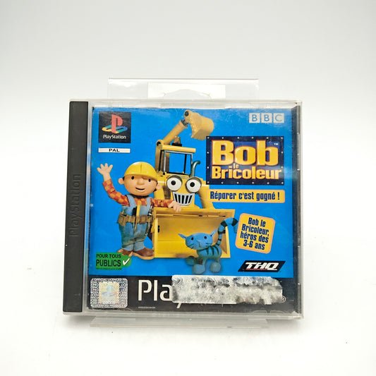 BOB LE BRICOLEUR : RÉPARER C'EST GAGNÉ ! - PLAYSTATION 1