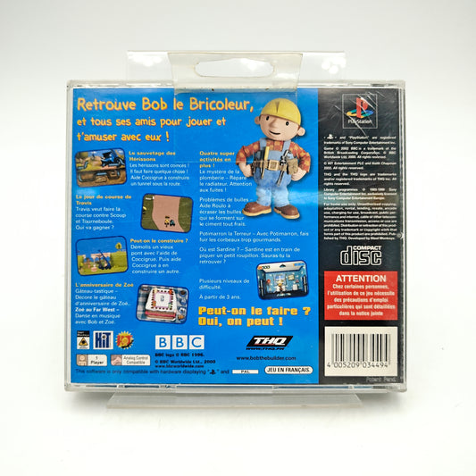 BOB LE BRICOLEUR : RÉPARER C'EST GAGNÉ ! - PLAYSTATION 1