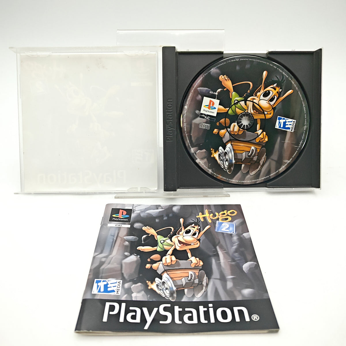 HUGO 2 - PLAYSTATION 1