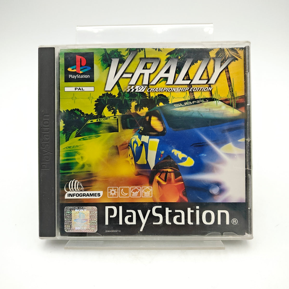 V-RALLY - PLAYSTATION 1