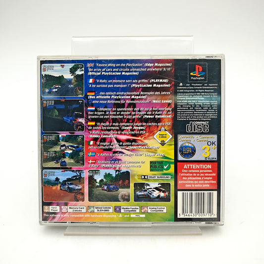 V-RALLY - PLAYSTATION 1