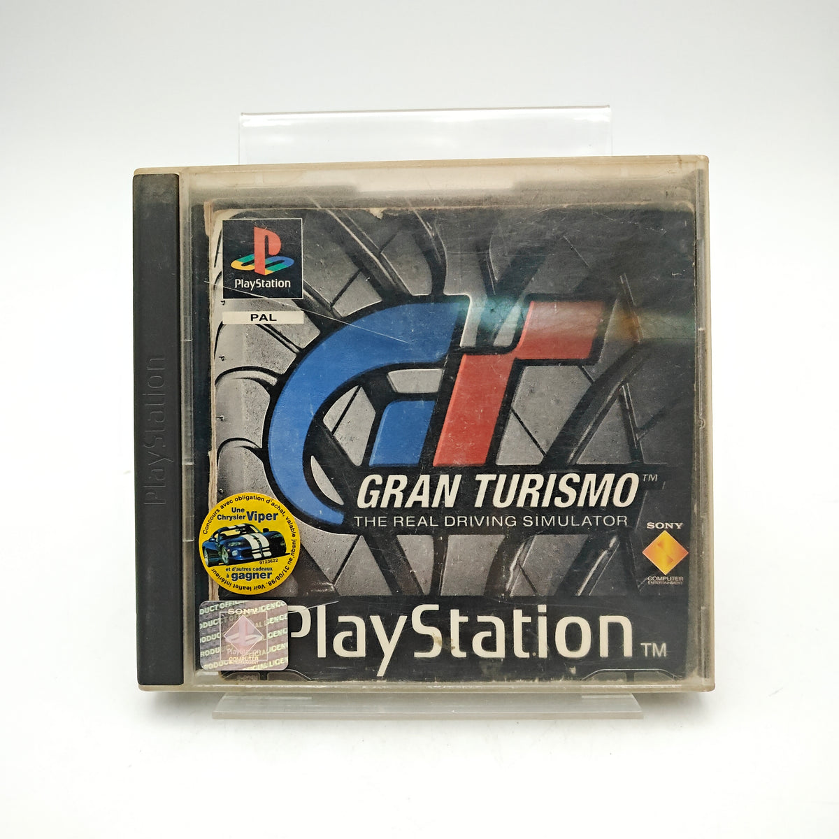 GRAN TURISMO - PLAYSTATION 1