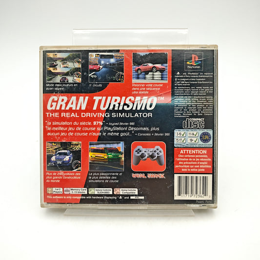 GRAN TURISMO - PLAYSTATION 1
