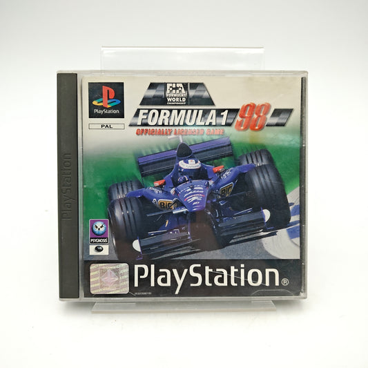 FORMULA 1 98 - PLAYSTATION 1