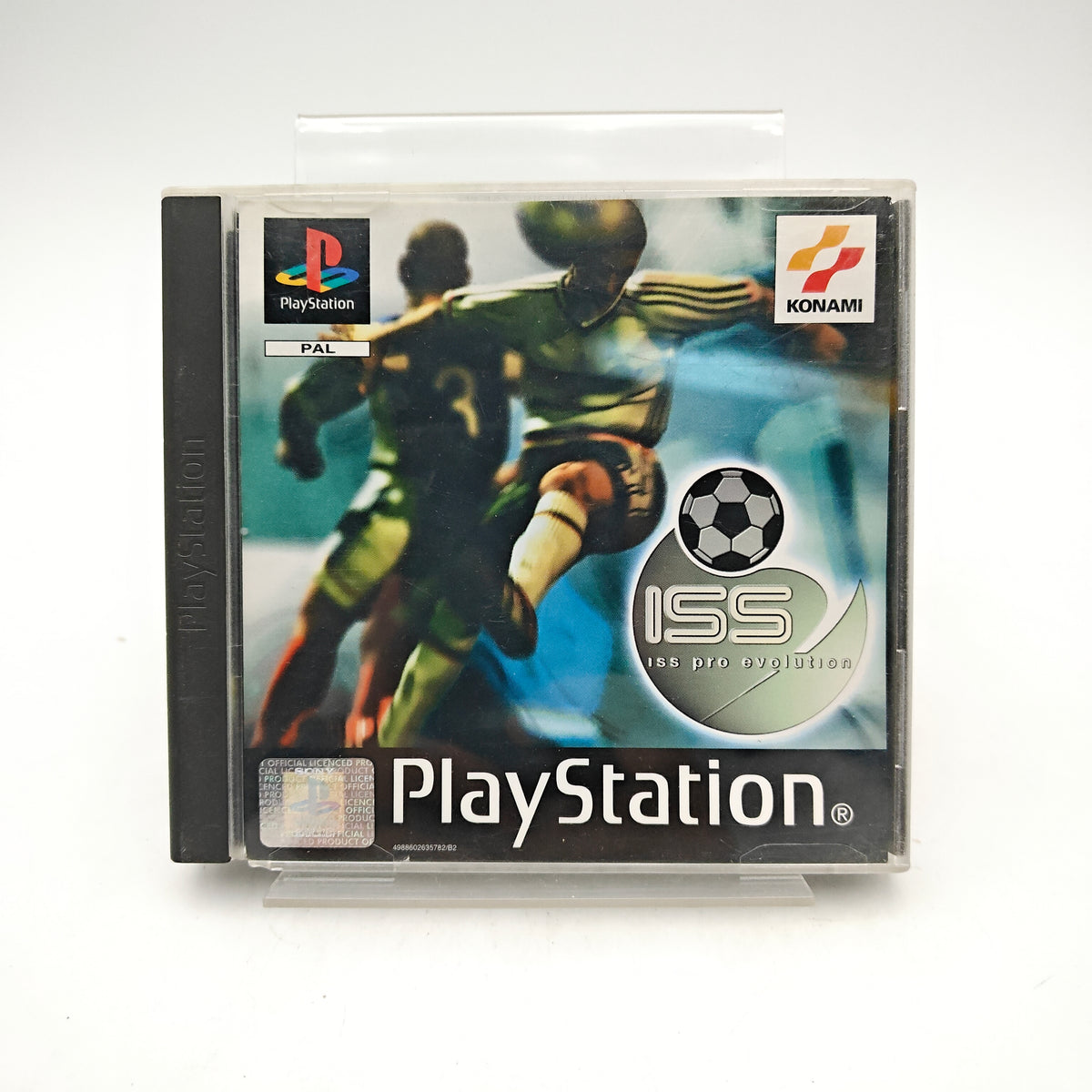 ISS PRO EVOLUTION - PLAYSTATION 1