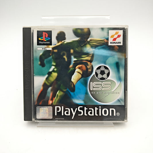 ISS PRO EVOLUTION - PLAYSTATION 1