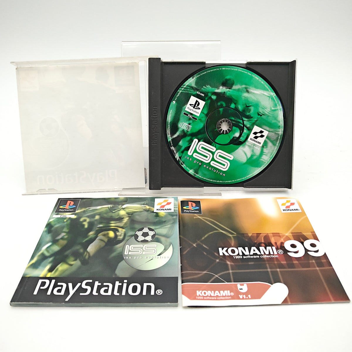 ISS PRO EVOLUTION - PLAYSTATION 1