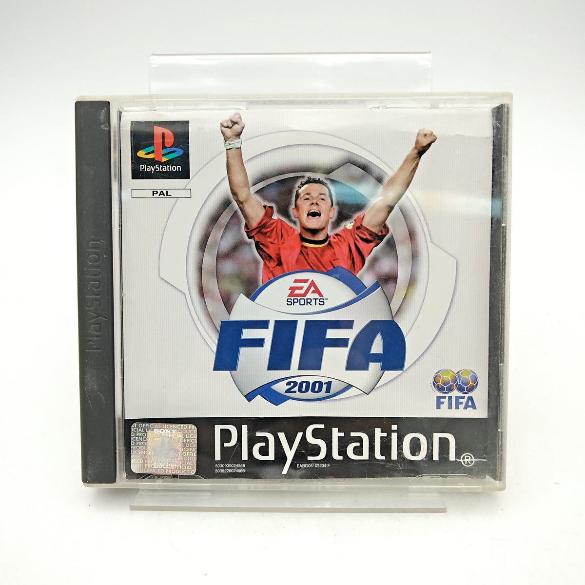 FIFA 2001 - PLAYSTATION 1