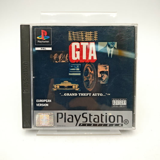 GTA: GRAND THEFT AUTO - PLAYSTATION 1