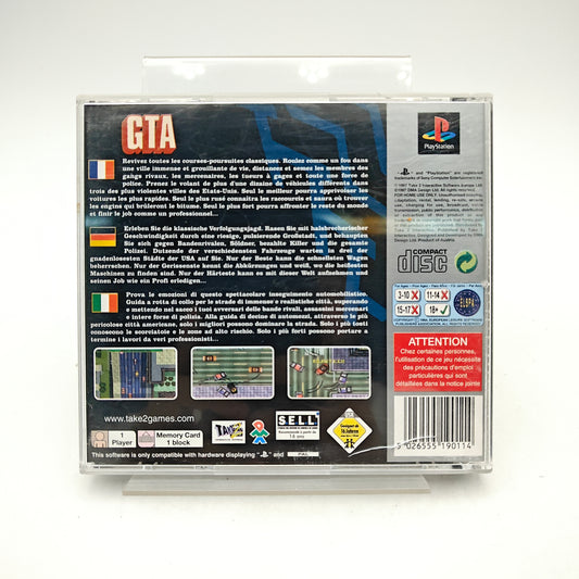 GTA: GRAND THEFT AUTO - PLAYSTATION 1