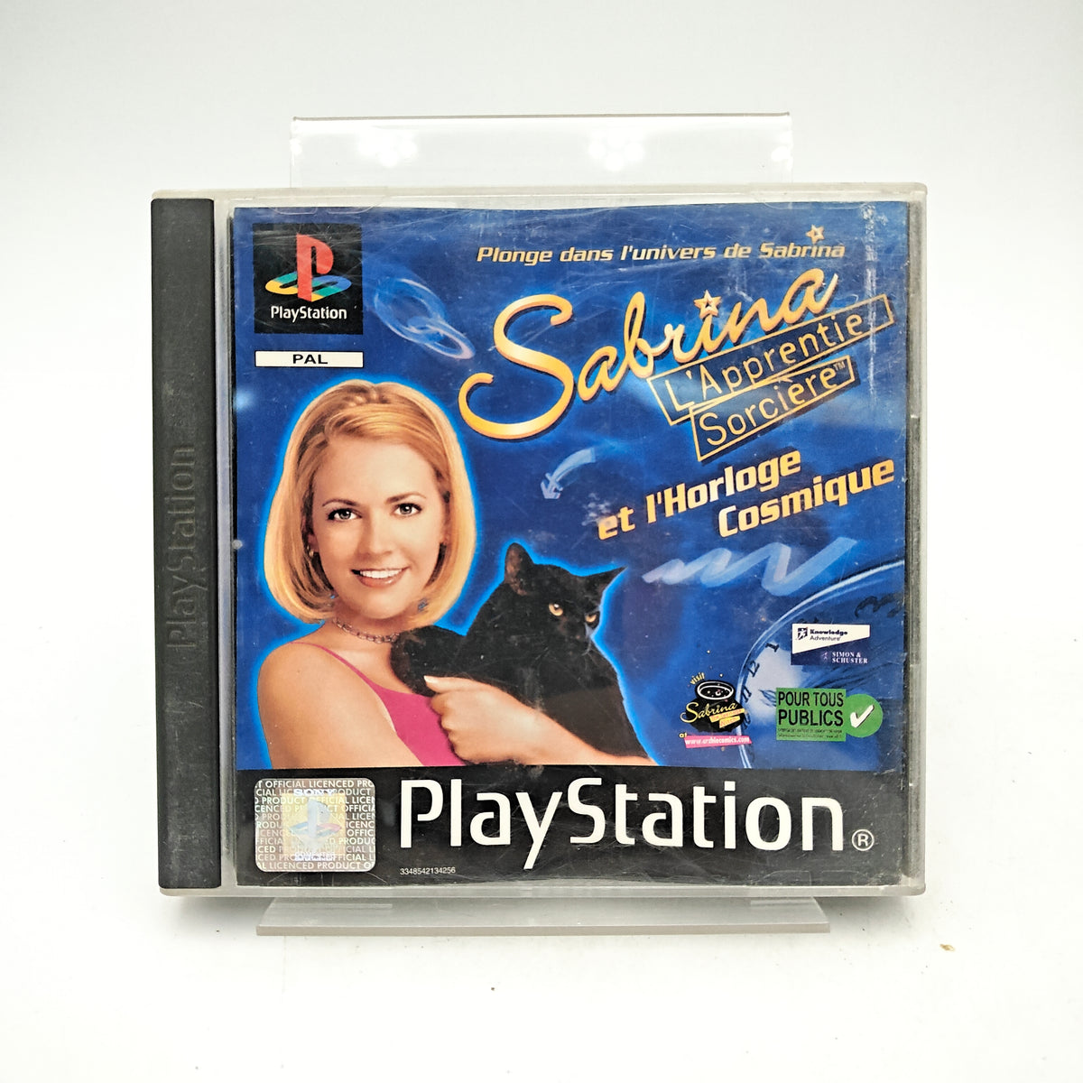 SABRINA L'APPRENTIE SORCIÈRE ET L'HORLOGE COSMIQUE - PLAYSTATION 1