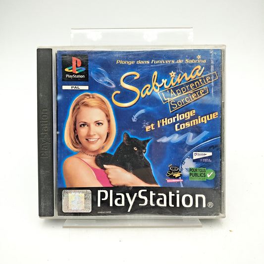 SABRINA L'APPRENTIE SORCIÈRE ET L'HORLOGE COSMIQUE - PLAYSTATION 1