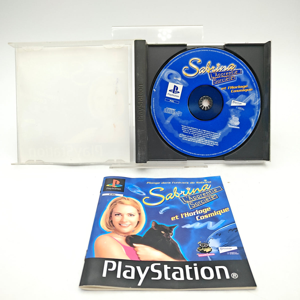SABRINA L'APPRENTIE SORCIÈRE ET L'HORLOGE COSMIQUE - PLAYSTATION 1