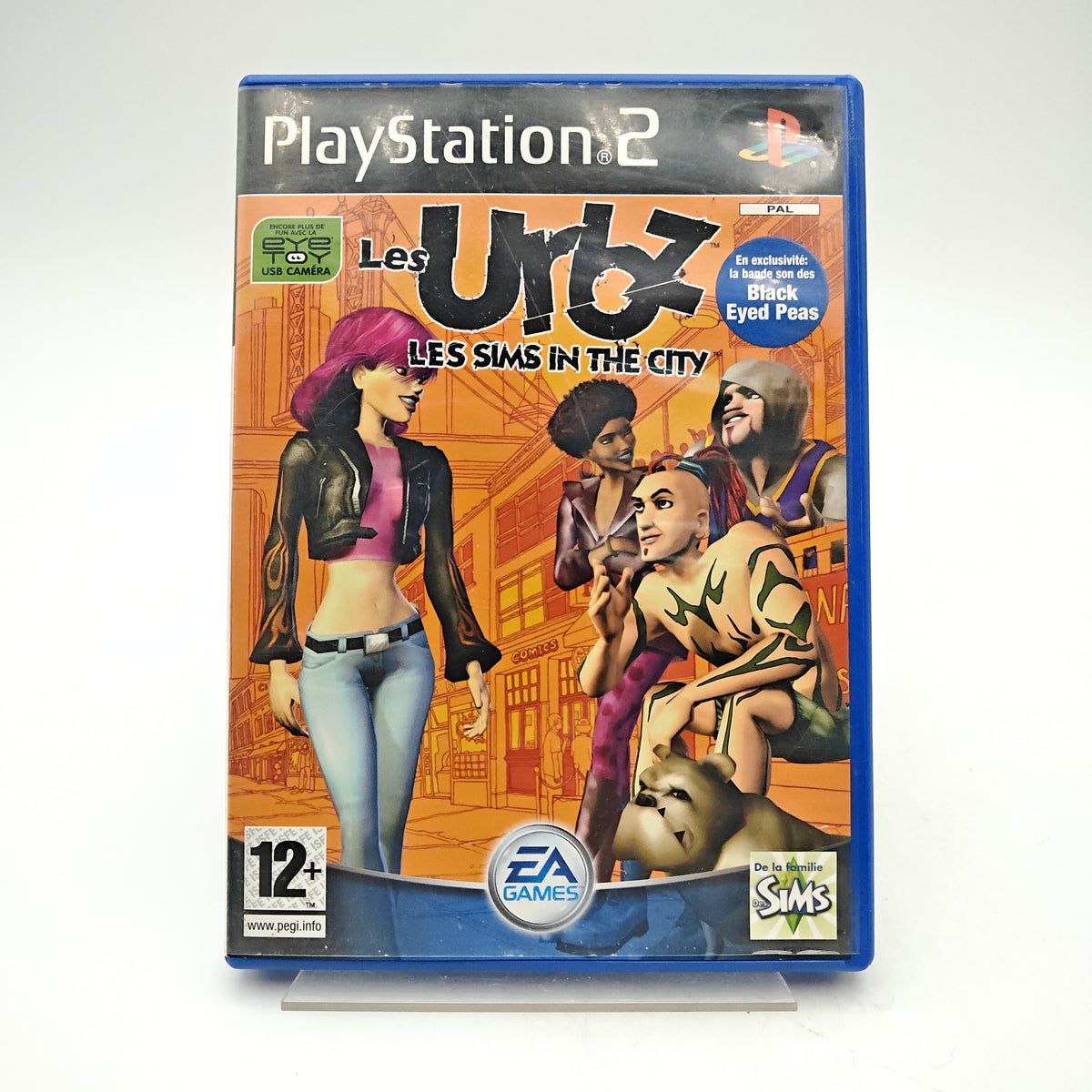 LES URBZ : LES SIMS IN THE CITY - PLAYSTATION 2