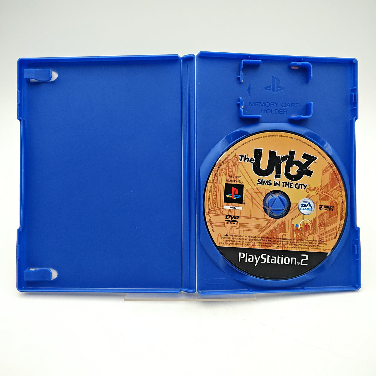 LES URBZ : LES SIMS IN THE CITY - PLAYSTATION 2