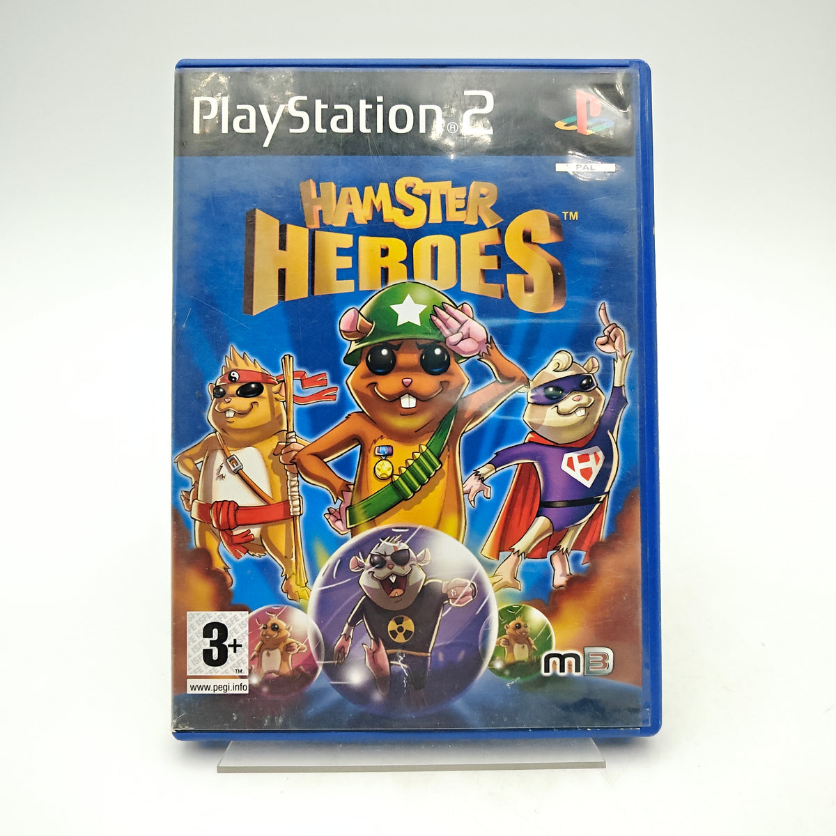 HAMSTER HEROES - PLAYSTATION 2
