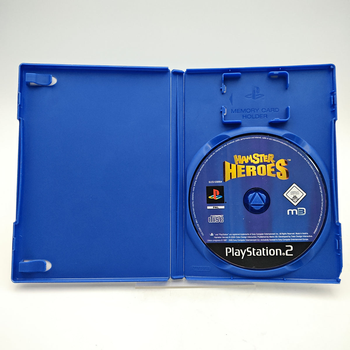 HAMSTER HEROES - PLAYSTATION 2