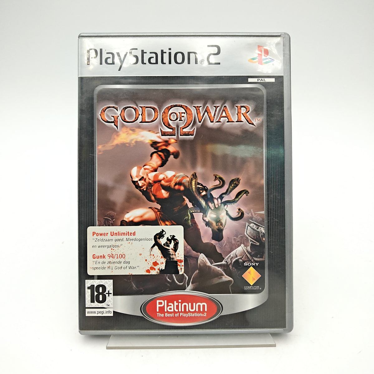 GOD OF WAR - PLAYSTATION 2