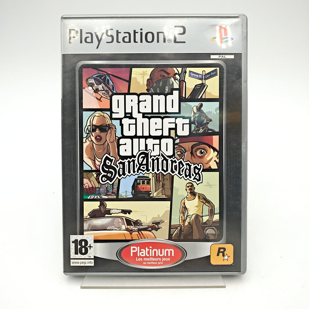 GRAND THEFT AUTO: SAN ANDREAS - PLAYSTATION 2