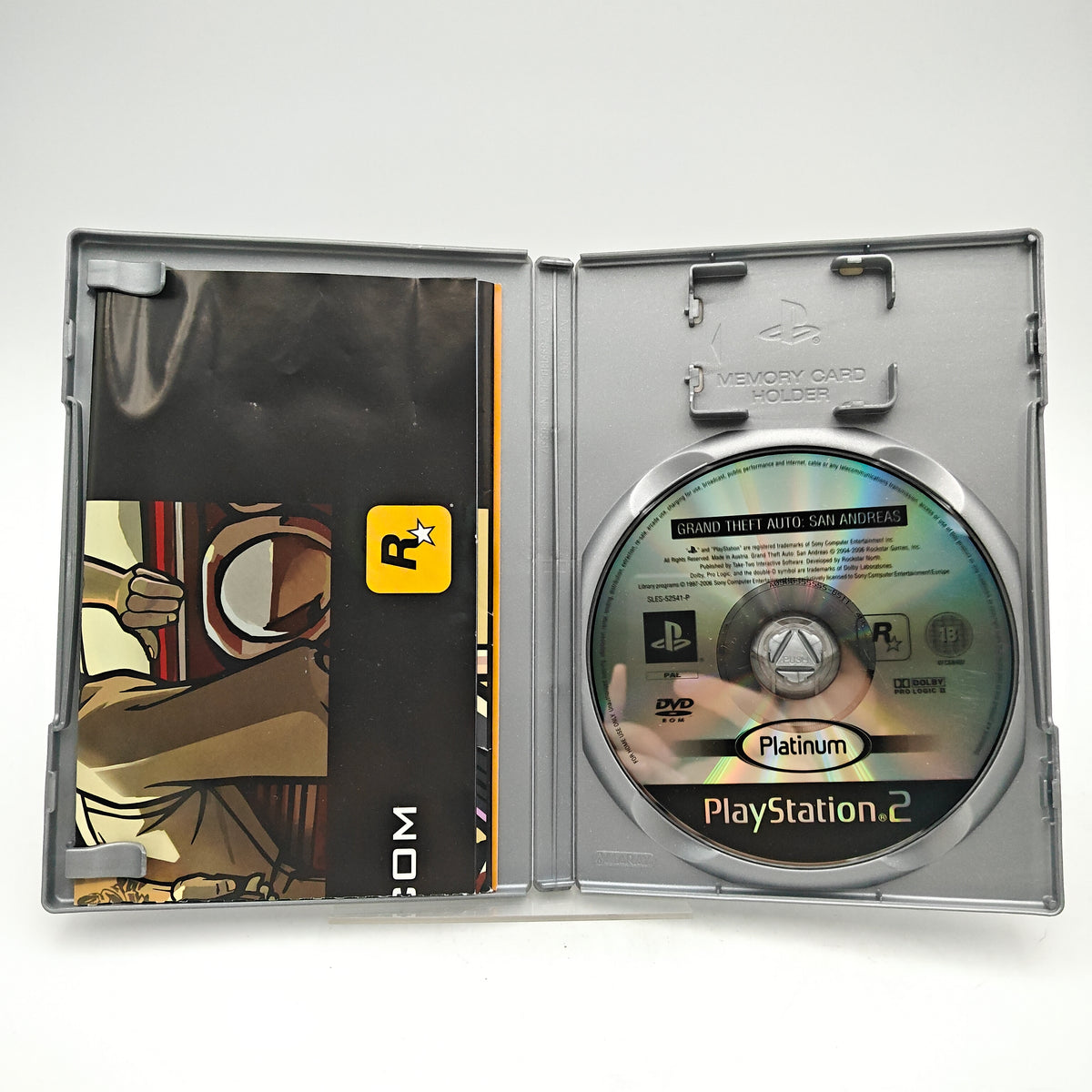 GRAND THEFT AUTO: SAN ANDREAS - PLAYSTATION 2