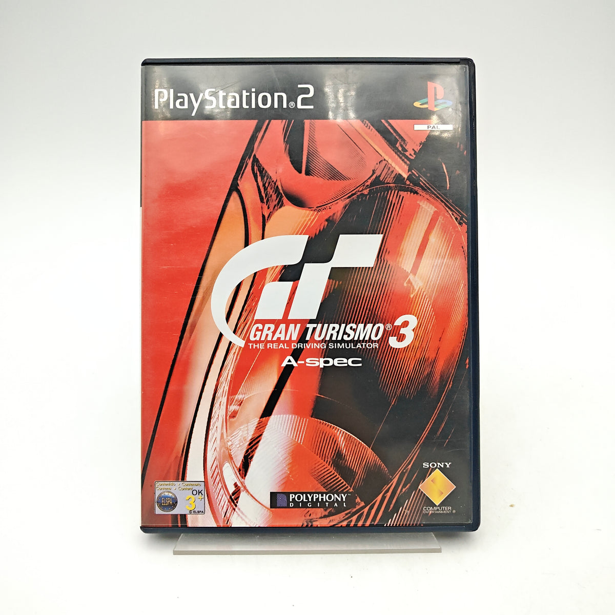 GRAN TURISMO 3 A-SPEC - PLAYSTATION 2