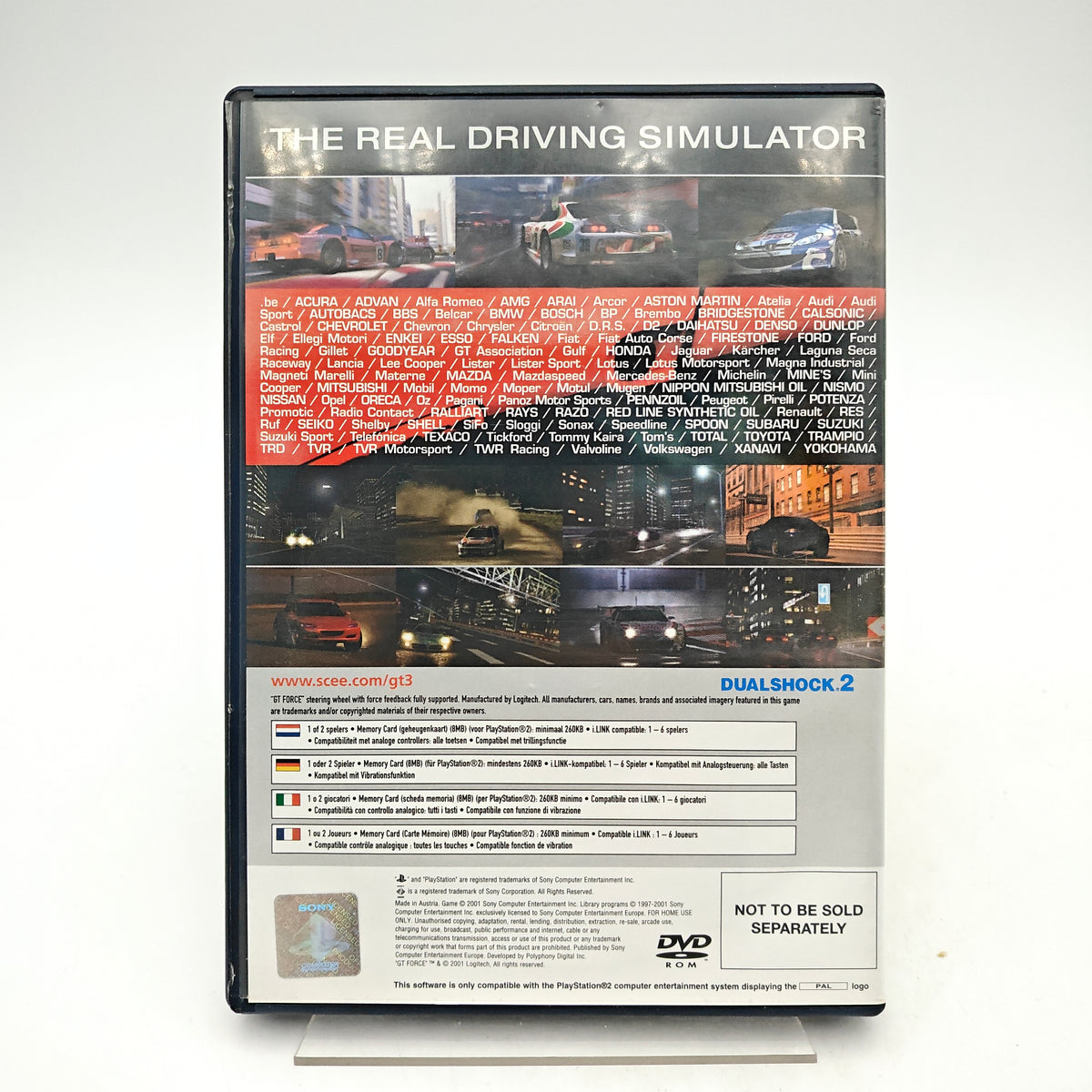 GRAN TURISMO 3 A-SPEC - PLAYSTATION 2