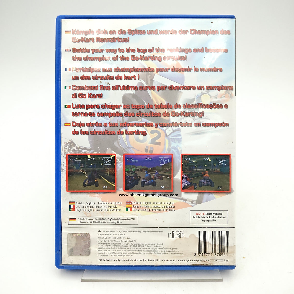 GO KART RALLY - PLAYSTATION 2