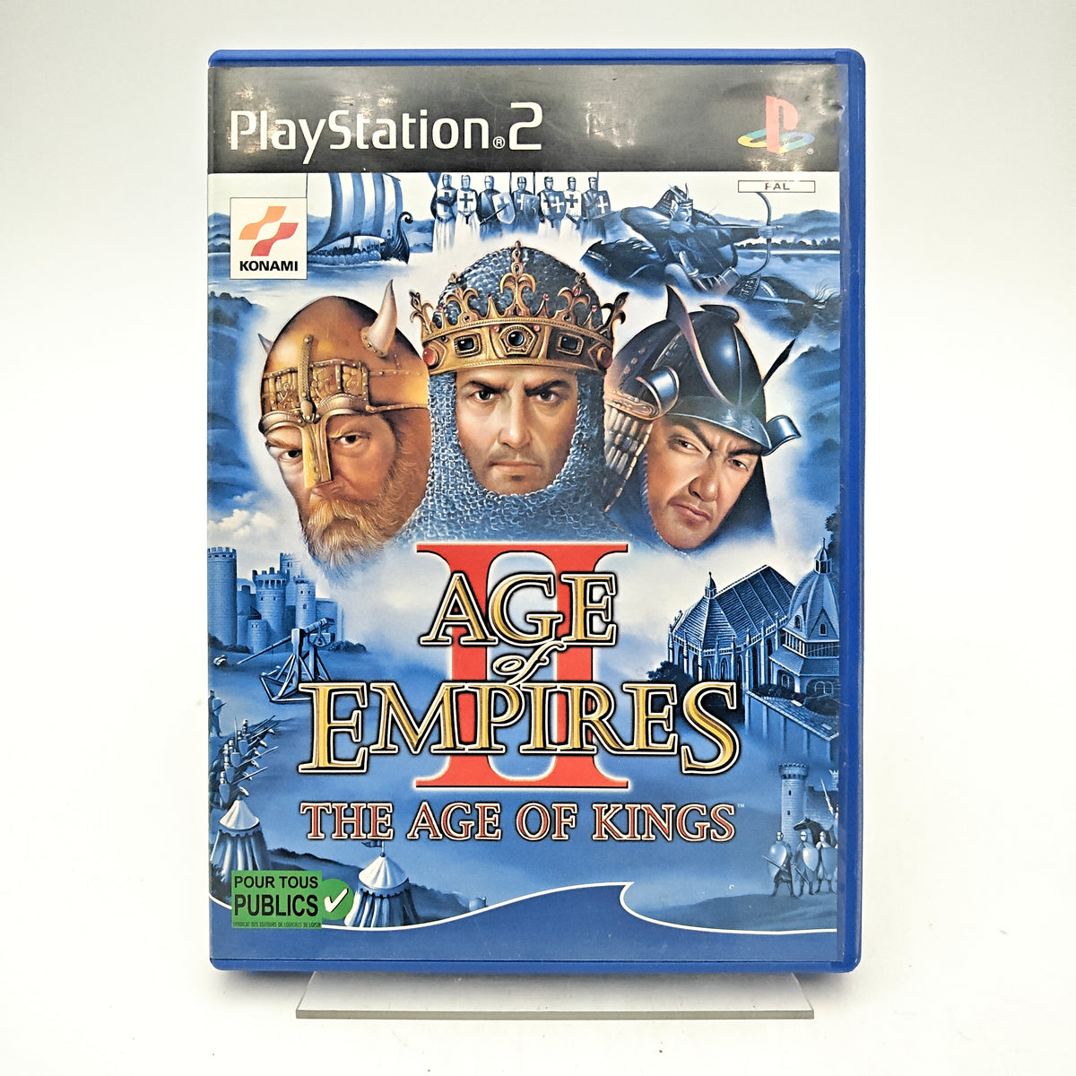 AGE OF EMPIRES II: THE AGE OF KINGS - PLAYSTATION 2