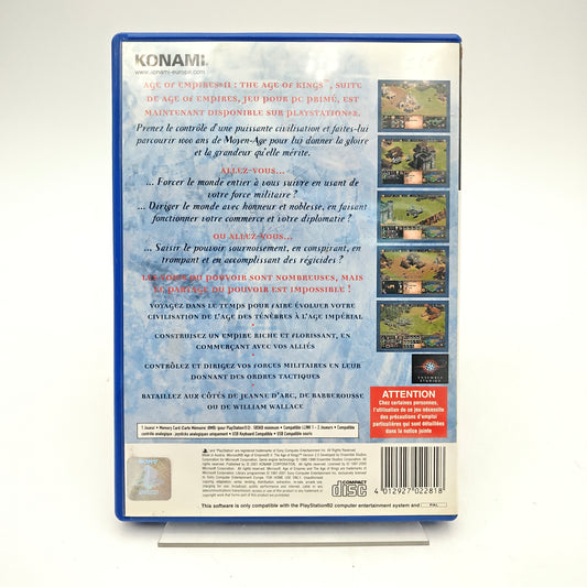 AGE OF EMPIRES II: THE AGE OF KINGS - PLAYSTATION 2
