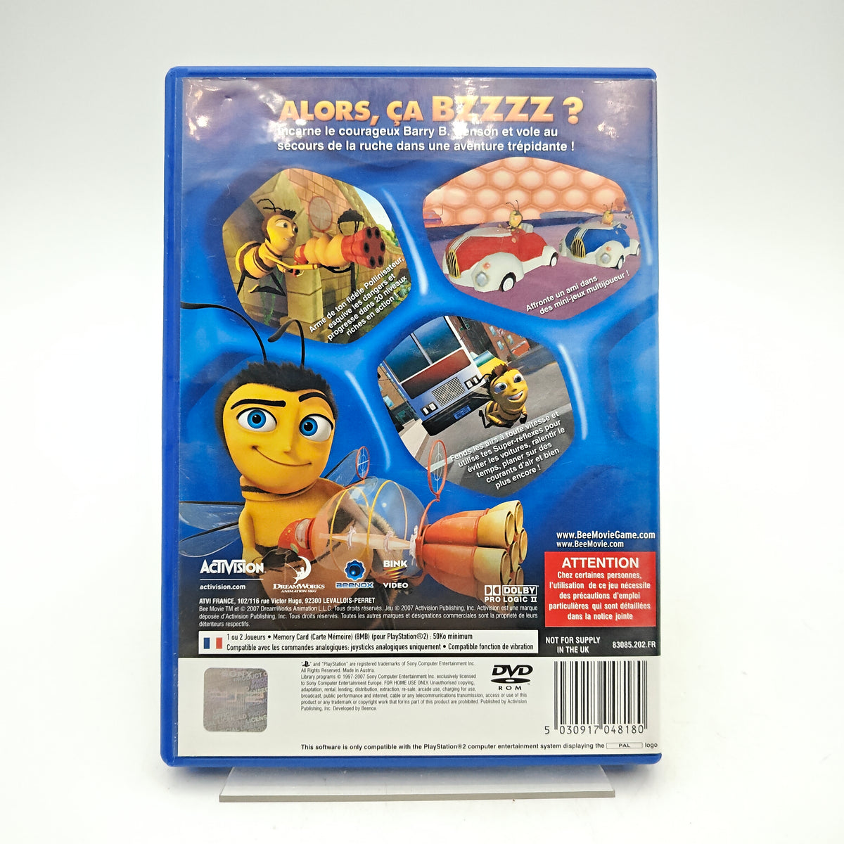 BEE MOVIE : LE JEU - PLAYSTATION 2