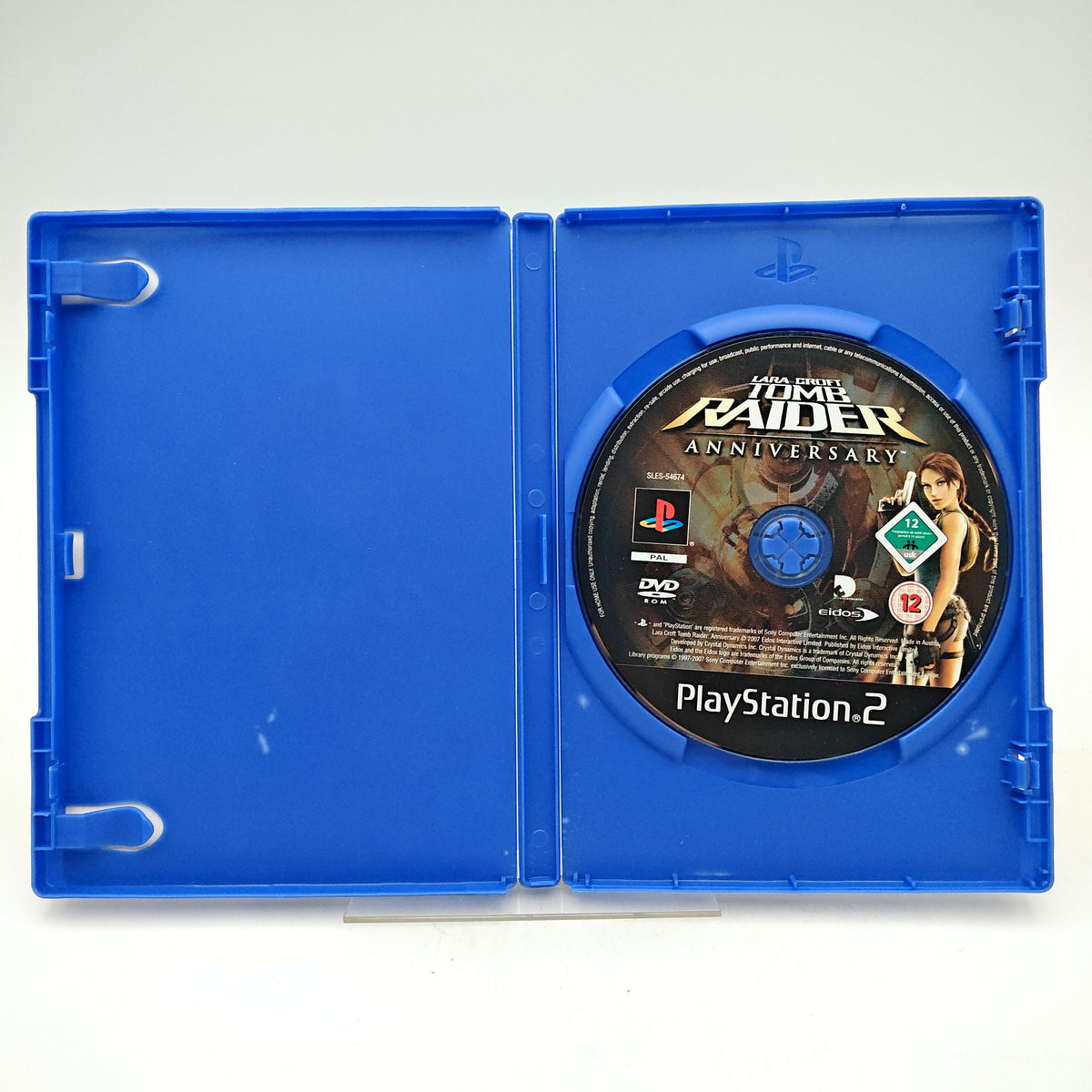 LARA CROFT TOMB RAIDER: ANNIVERSARY - PLAYSTATION 2